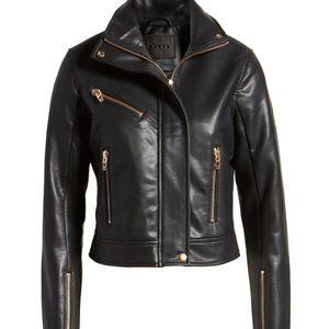 BLANK NYC Black Faux Leather Jacket